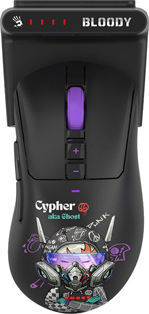 Мишка A4Tech Bloody R73 Ultra Duo Cypher Ghost