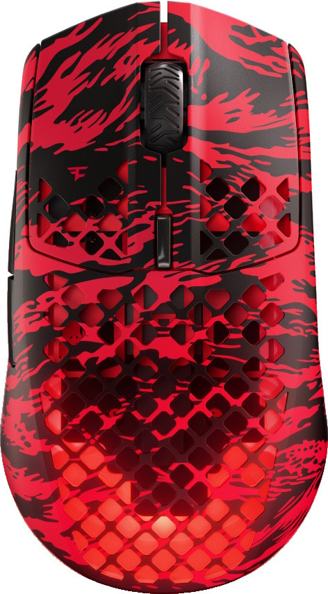 Мишка SteelSeries Aerox 3 Wireless FaZe Clan Edition