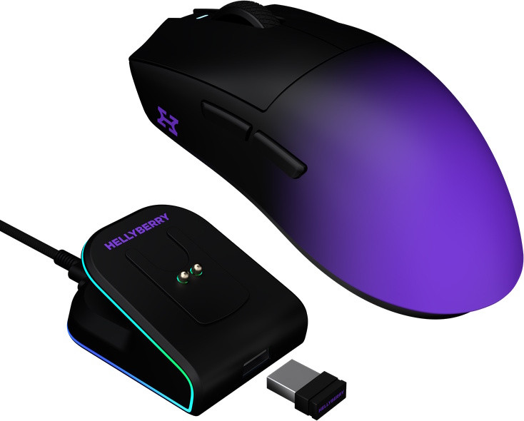 Мишка Hator Hellyberry HM47 Pro