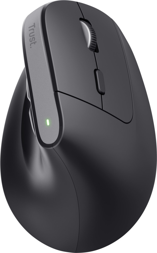 Мышка Trust Bayo Multidevice Ergonomic Wireless Mouse