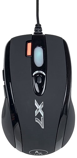 Мишка A4Tech X-710BK