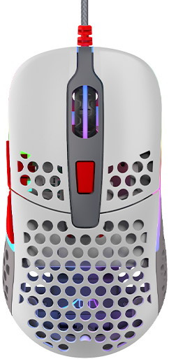 Мышка Xtrfy M42 RGB Retro