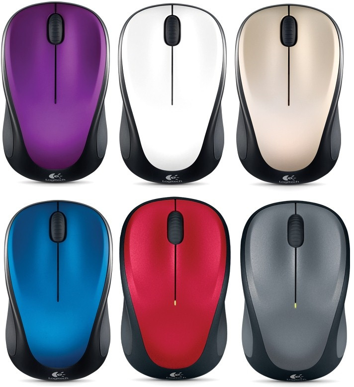 Мишка Logitech Wireless Mouse M235