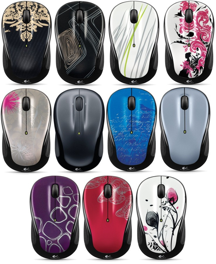 Мишка Logitech Wireless Mouse M325
