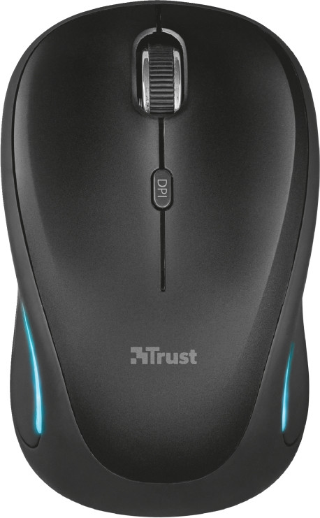 Мышка Trust Yvi FX Wireless Mouse