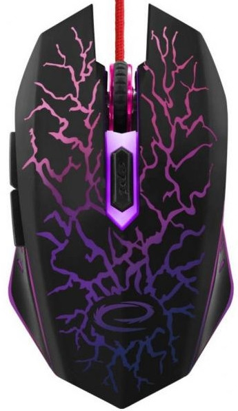 Мышка Esperanza Wired Mouse for Gamers 6D Opt. USB MX211 Lightning