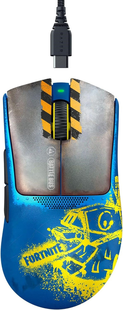 Мишка Razer DeathAdder V3 Pro Fortnite Edition
