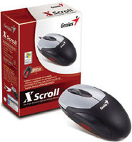Мишка Genius XScroll Optical