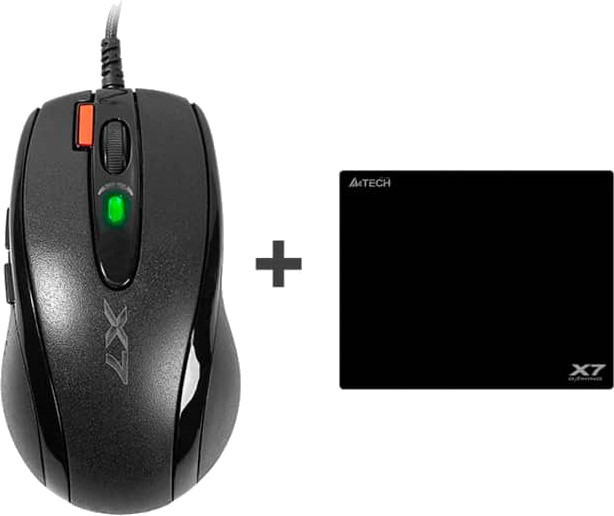 Мишка A4Tech X-710 X7
