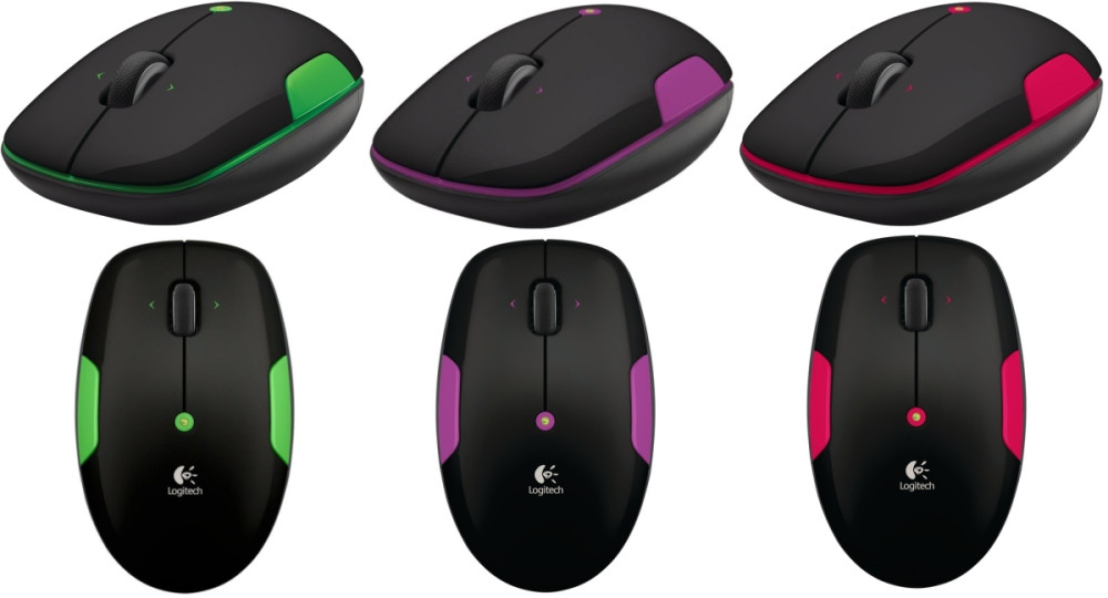 Мишка Logitech Wireless Mouse M345