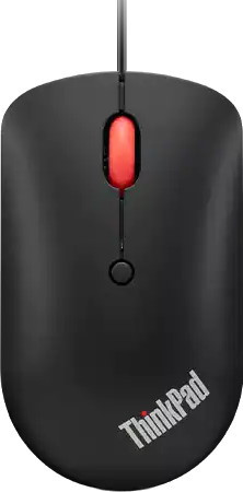 Мышка Lenovo ThinkPad USB-C Wired Compact Mouse