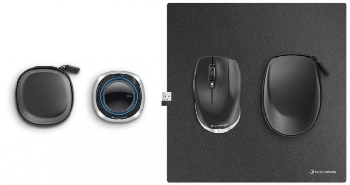 Мишка 3Dconnexion SpaceMouse Wireless Kit 2