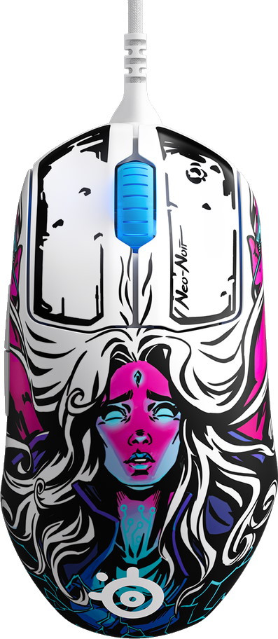 Мишка SteelSeries Prime Neo Noir Edition