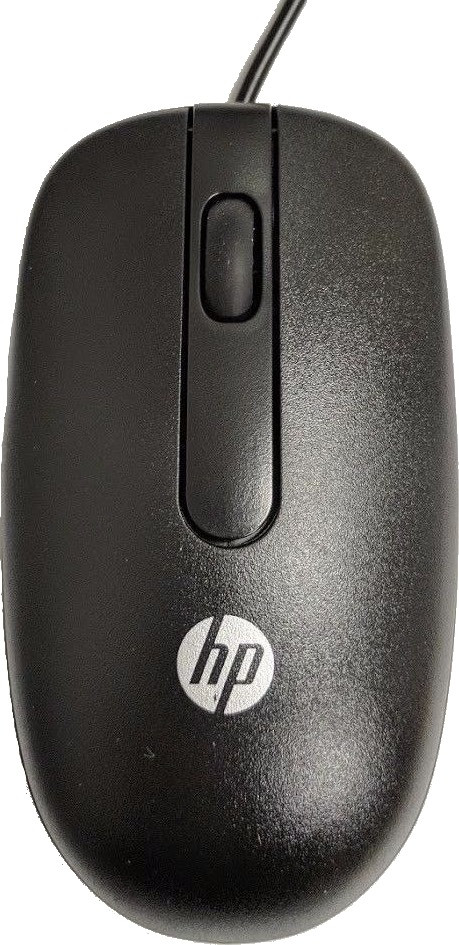 Мишка HP Optical USB 2-Button Scroll Mouse