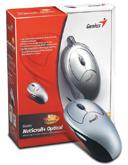 Мишка Genius NetScroll Optical