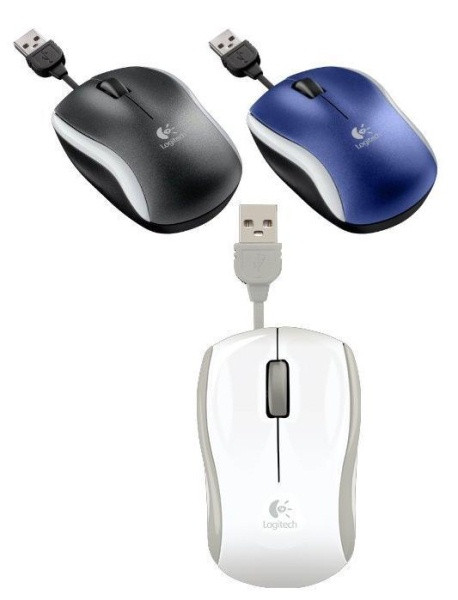 Мишка Logitech Mouse M125