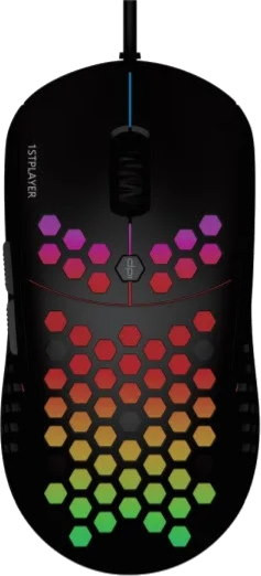 Мышка 1stPlayer M6 RGB