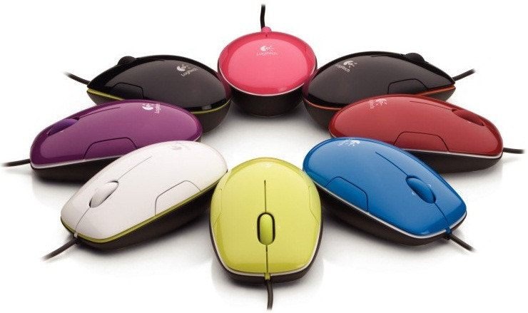 Мишка Logitech LS1