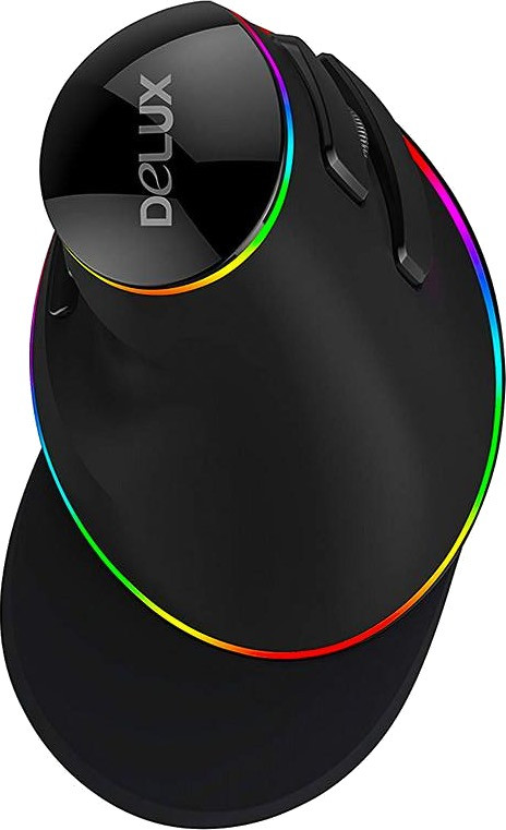 Мышка Delux KM-M618C RGB