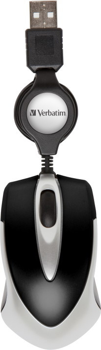 Мишка Verbatim Go Mini Optical Travel Mouse
