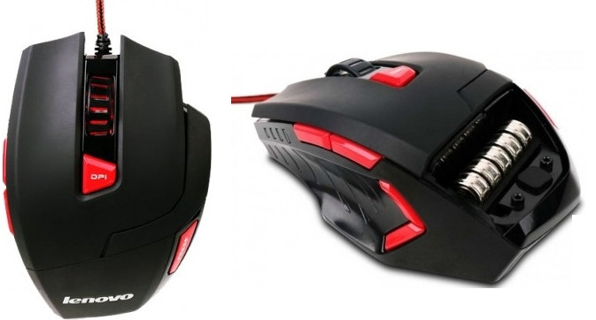 Мышка Lenovo Gaming Mouse M600