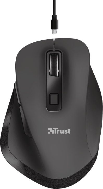 Мишка Trust Fyda Rechargeable Wireless Comfort Mouse