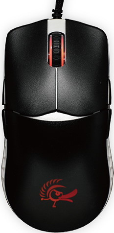 Мышка Ducky Feather RGB Omron