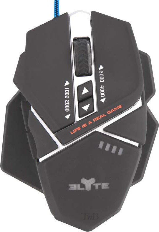 Мишка TnB Elyte Ghost Gaming Mouse