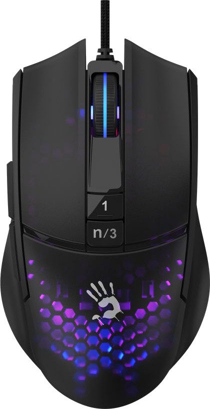 Мишка A4Tech Bloody L65 Max (Honeycomb)