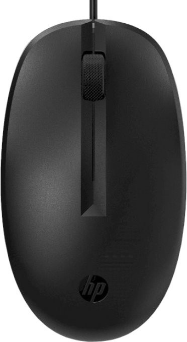Мишка HP 125 Wired Mouse