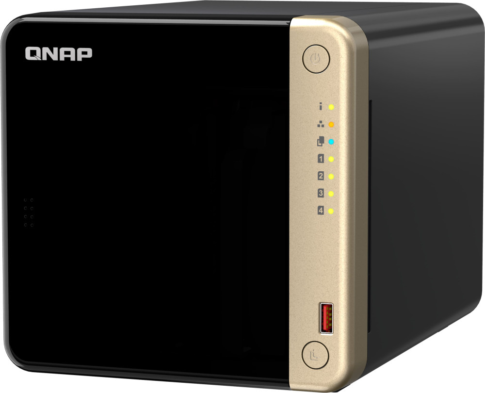 NAS-сервер QNAP TS-464 ОЗУ 8 ГБ