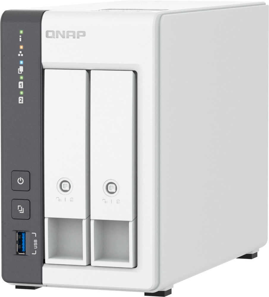 NAS-сервер QNAP TS-216G ОЗУ 4 ГБ