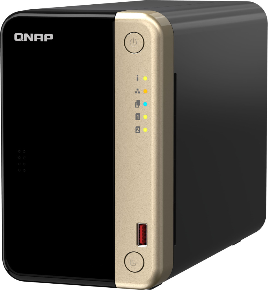 NAS-сервер QNAP TS-264-8G ОЗУ 8 ГБ