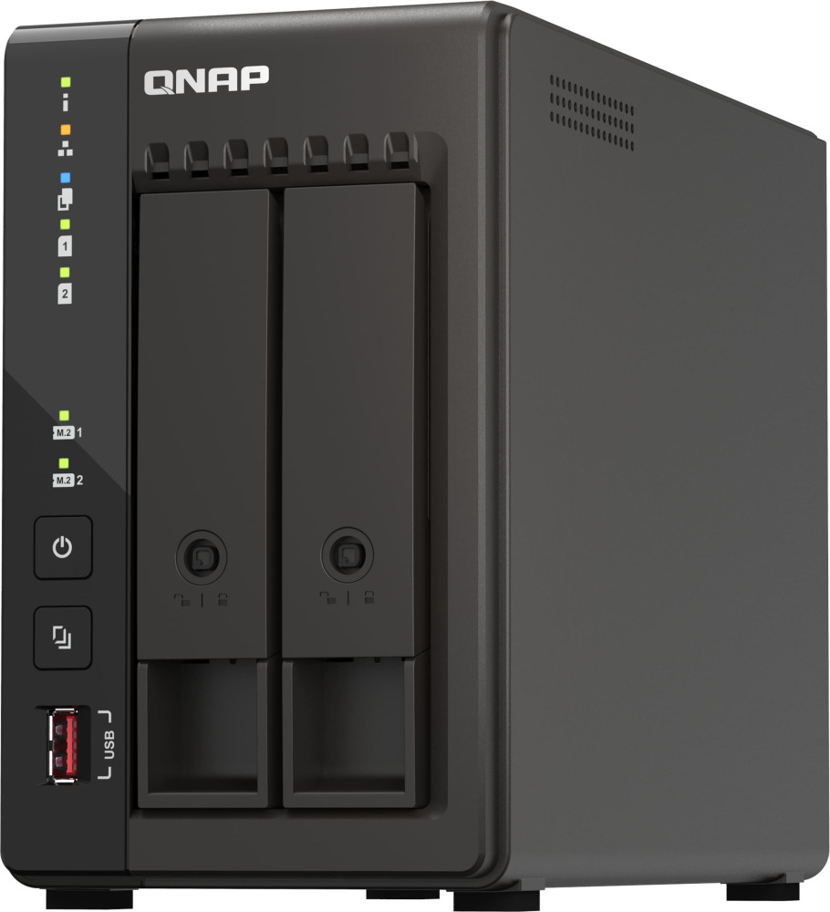 NAS-сервер QNAP TS-253E-8G ОЗУ 8 ГБ