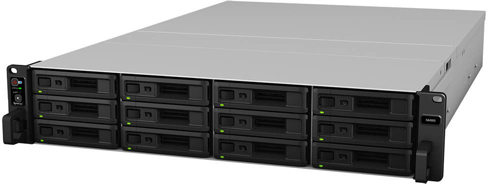 NAS-сервер Synology SA3600 ОЗУ 16 ГБ