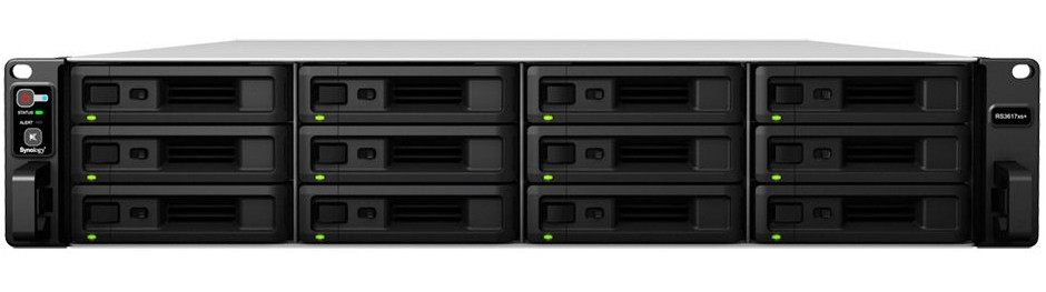 NAS-сервер Synology RackStation RS3617xs ОЗУ 8 ГБ