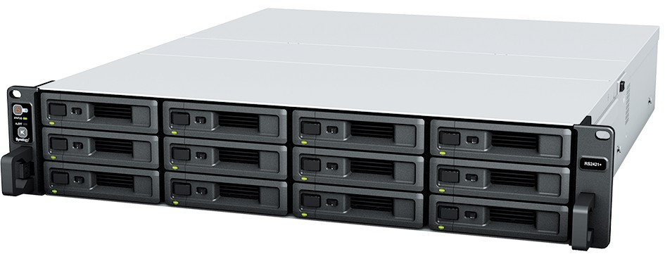 NAS-сервер Synology RackStation RS2421RP ОЗУ 4 ГБ