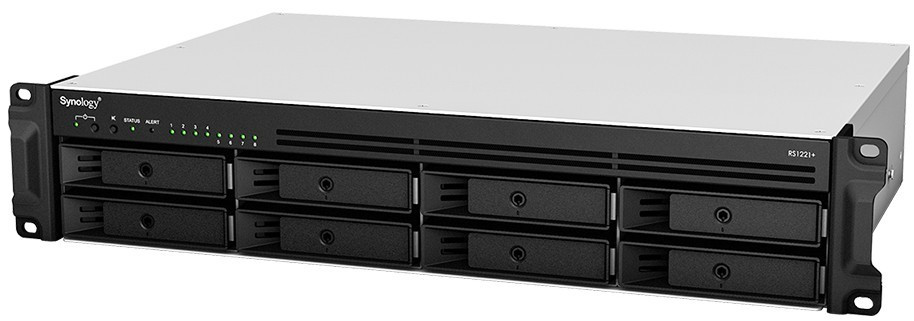 NAS-сервер Synology RackStation RS1221RP ОЗУ 4 ГБ