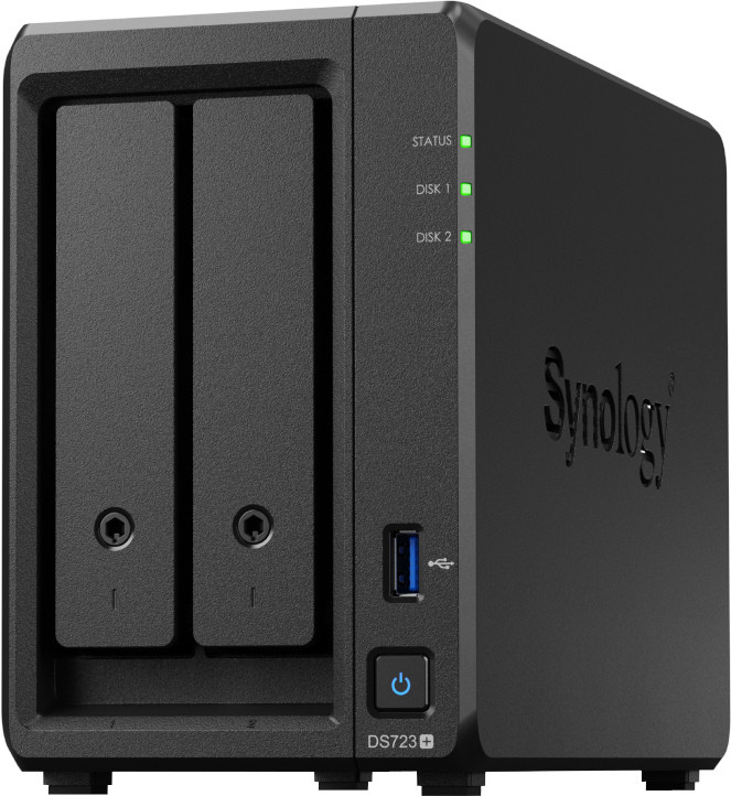 NAS-сервер Synology DiskStation DS723 ОЗУ 2 ГБ