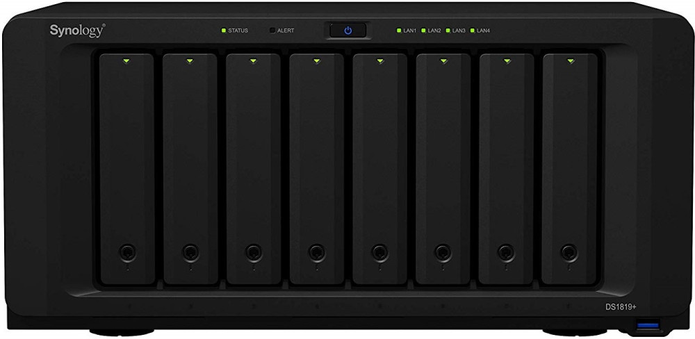 NAS-сервер Synology Diskstation DS1819 ОЗУ 4 ГБ