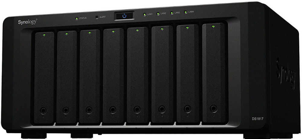 NAS-сервер Synology DiskStation DS1817 ОЗУ 4 ГБ