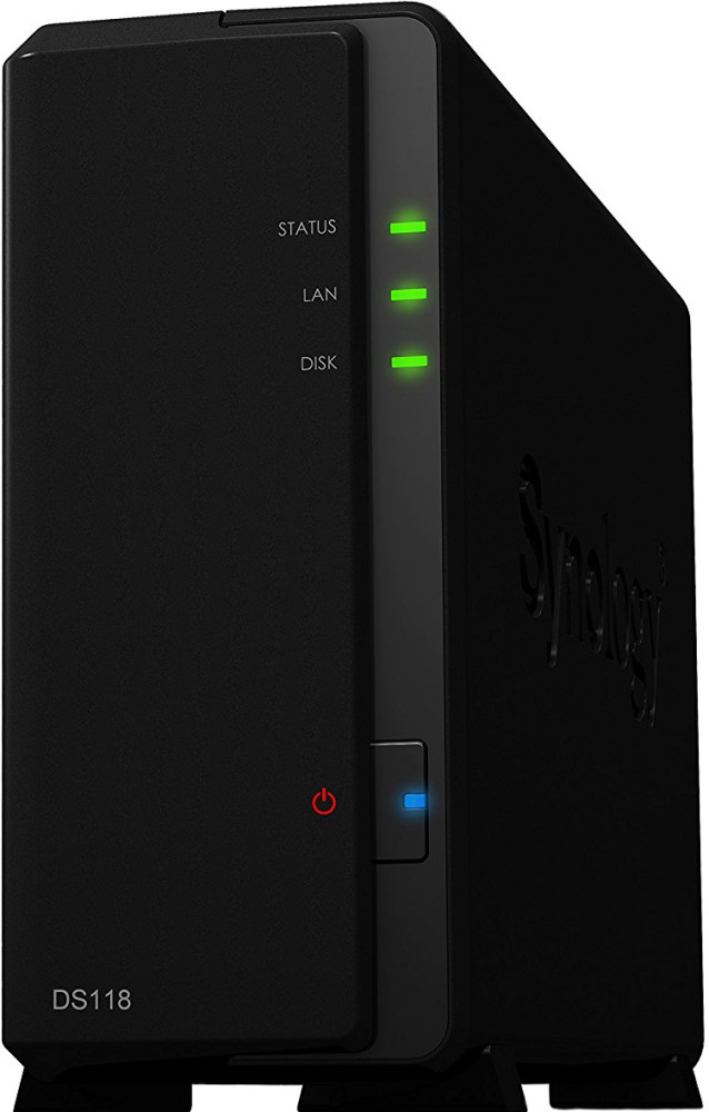 NAS-сервер Synology DiskStation DS118 ОЗУ 1 ГБ