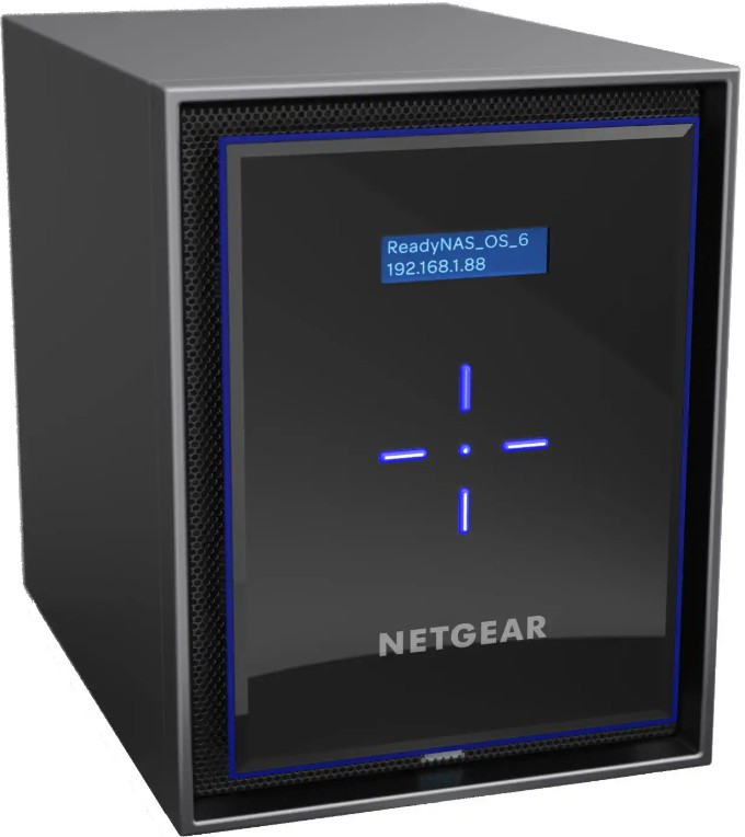 NAS-сервер NETGEAR ReadyNAS 428 без HDD (RN42800-100NES)