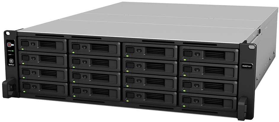 NAS-сервер Synology RackStation RS4021xs ОЗП 16 ГБ