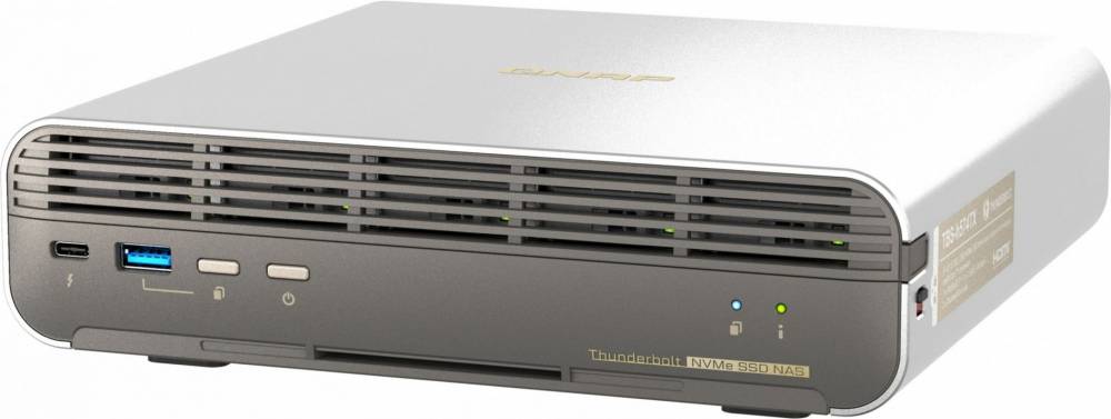NAS-сервер QNAP TBS-h574TX-i Intel i3-1320PE, ОЗП 12 ГБ