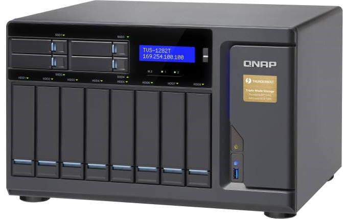 NAS-сервер QNAP TVS-1282T-i ОЗП 32 ГБ
