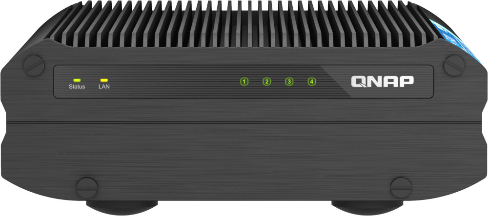 NAS-сервер QNAP TS-i410X-8G ОЗП 8 ГБ