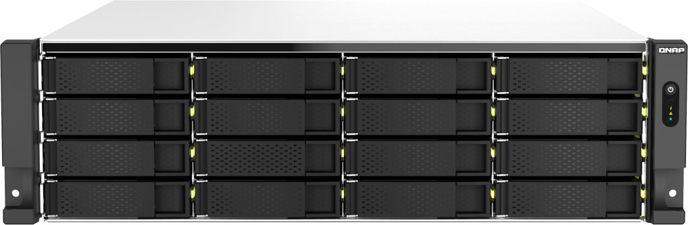 NAS-сервер QNAP TS-h2287XU-RP-E23 Intel E-2336, ОЗП 32 ГБ
