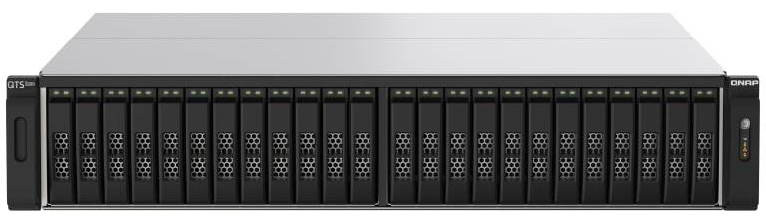 NAS-сервер QNAP TS-h2490FU-7 AMD 7232P, ОЗП 64 ГБ
