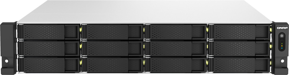 NAS-сервер QNAP TS-h1887XU-RP-E233 Intel E-2334, ОЗП 16 ГБ